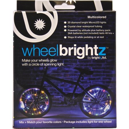 BRIGHTZ Wheel Bicycle LED Light Kit Multi-Colored BR4831